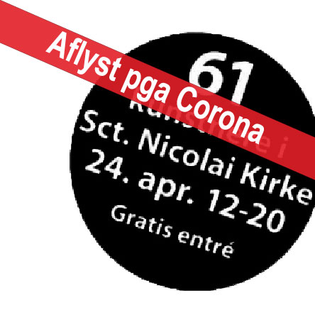 61 kunstnere i Sct. Nicolai Kirke